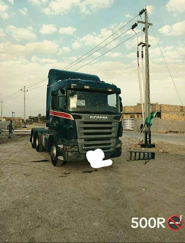 سكانيا للبيع جاهزه للعمل المكان الناصريه الفهود اي استفسار
***********
