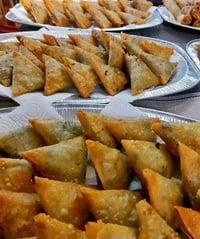 بورك مثلثات • كباب عروك • توصيل الشطرة