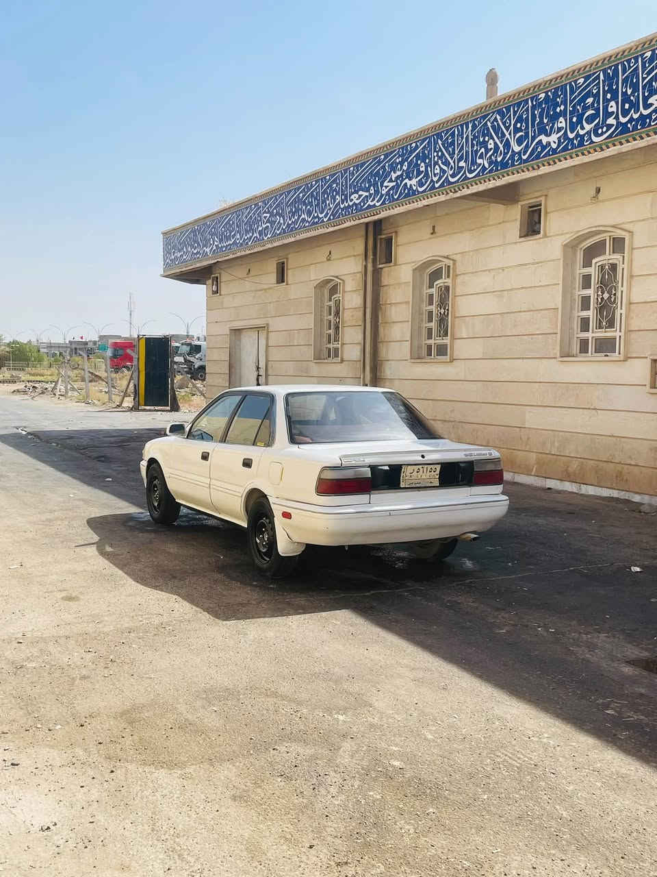سلام عليكم كورله ياباني موديل 1992سياره جاهزه كير ومكينه وحداديه مكفولات بشرط تخم تاير جدد تبريد ثلج كهربائيات كله شغاله سياره مصبوغه عام الجماليه فقط مكفوله من لضربه ولكص ولشواصي ولغود ترايك وين معجبك رقم بغداد تحويل ثاني يوم سنويه ل29 سعر 38 وبيه مجال عنوان واسط لمو شراي لا يعامل ***********
