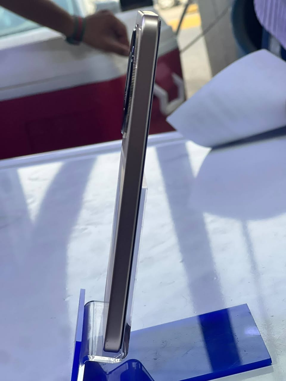 📱 هونر X9b للبيع
✨ جهاز نظيف بحالة ممتازة
🧠 الذاكرة العشوائية (RAM): 12 جيجابايت (+ 12 جيجابايت RAM Turbo)
💾 مساحة التخزين الداخلية: 256 جيجابايت
⚙️ المعالج: Snapdragon 6 Gen 1
🔋 البطارية: قوية بسعة 5800 mAh
📦 كامل الأغراض والأغلفة
💰 السعر: 450الف وبي مجال شي قليل 
📞 للإستفسار والتواصل (اتصل / واتساب): [*********** ]

