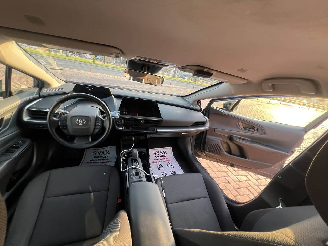 للبيع: تويوتا بريوس 2024 LE 🚗✨
الموديل: 2024
 الفئة: LE
 الصبغ: بدون صبغ (كفالة عامة)
 الملكية: باسمي مباشرة
 رقم الشاصي: موضح في الصورة المرفقة 📸
 الموقع: أربيل
للتواصل والاستفسار عبر الواتساب:
📱 ***********
