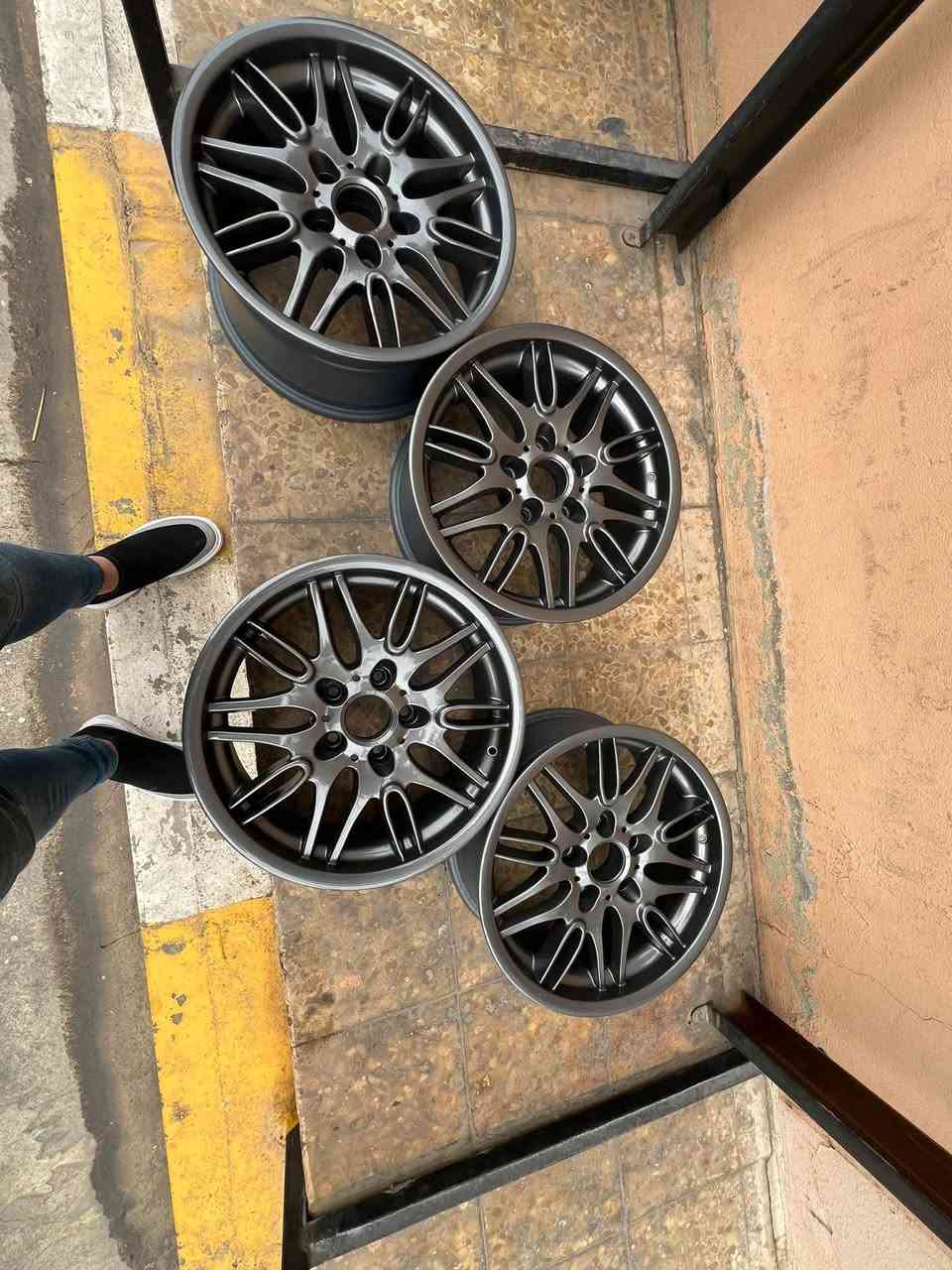 ويلكب M5 • حجم ١٧ • موصل