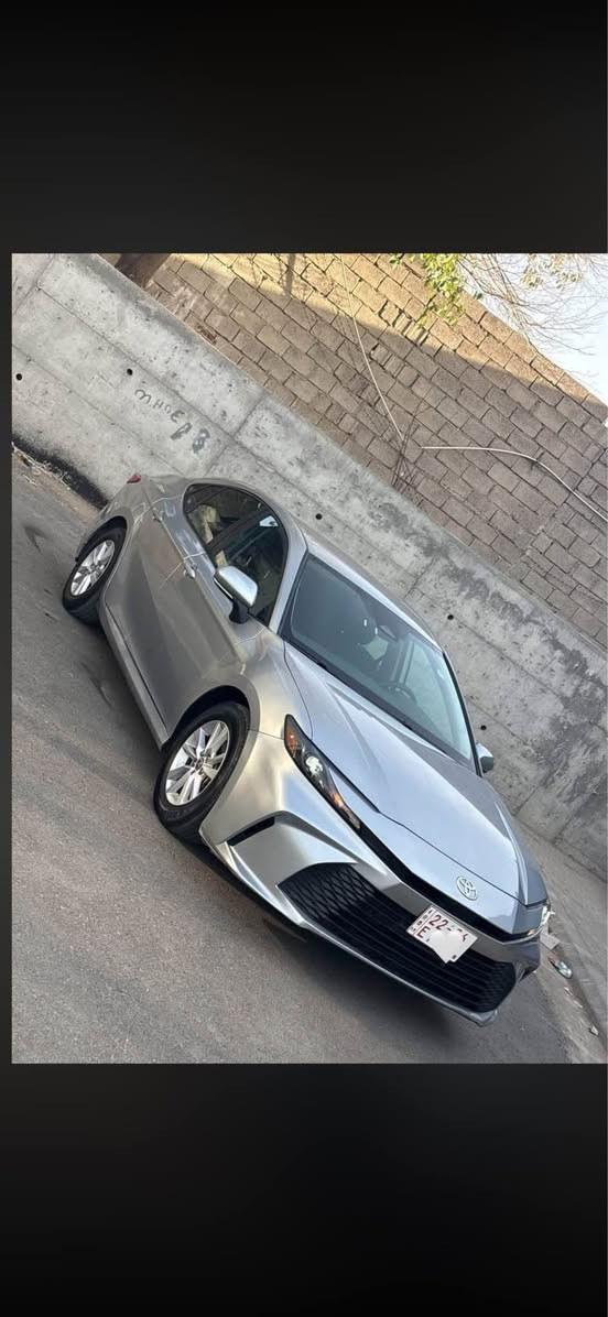 كامري ٢٠٢٥ امريكي هايبرد HEV پيشو پشتي كه پسه ٢ پارچه بوياخه ٢ پارچه كليره بي ايرباگ le ٤٨ميل روشتوه لايت زينؤن لايت ليد رادار به سمه ٣ مؤده هتدددد،.هه مو شتيكم نوسيوه ،.*********** السليمانية, العراق
