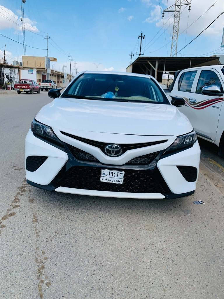 🚘 للبيع | تويوتا كامري 2022 SE (منفيس)
📍 الموديل: 2022
🚗 الفئة: SE
⚪ اللون: أبيض
✅ المحرك والگير: بالشرط
🛞 الإطارات: صدر خير من الله
📡 الرادار: شغال
❄️🔥: تدفئة وتبريد
📷 كاميرا خلفية
📍 الموقع: ناحية الزاب
💰 السعر: 17,500 دولار وقابل للتفاوض
📞 للاستفسار والاتصال:
***********
✨ سيارة نظيفة وجاهزة للاستخدام، والفحص خير برهان. كركوك, العراق
