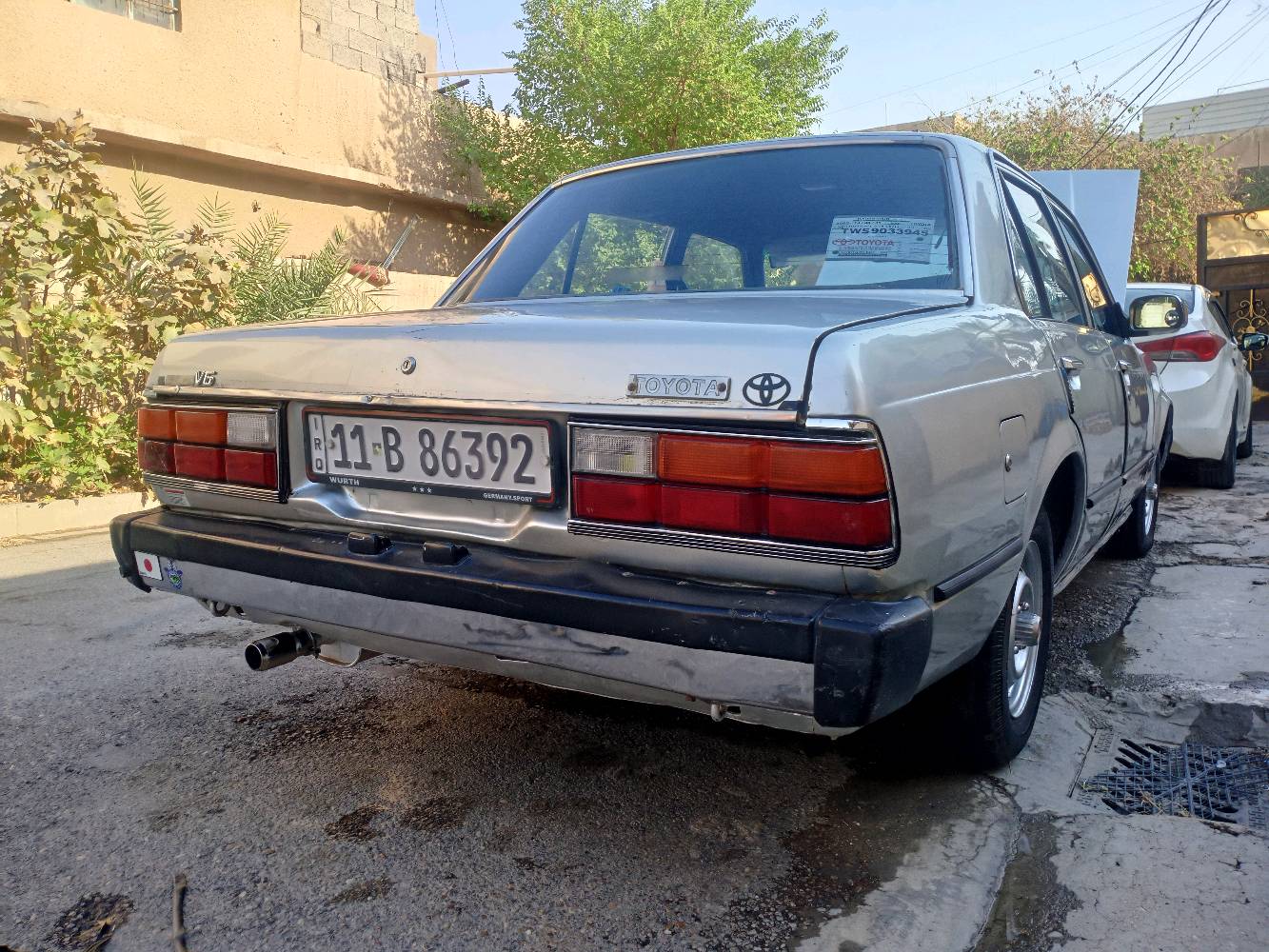 كرونا 81 ب اسمي بغداد انكليزي 40 ورقه بيها مجال للمشتري 
بغداد زعفرانيه 

كامله مكمله 
حداديه كهربائيات تبريد محرك گير كلچ 

رقمي فاروق 

***********
