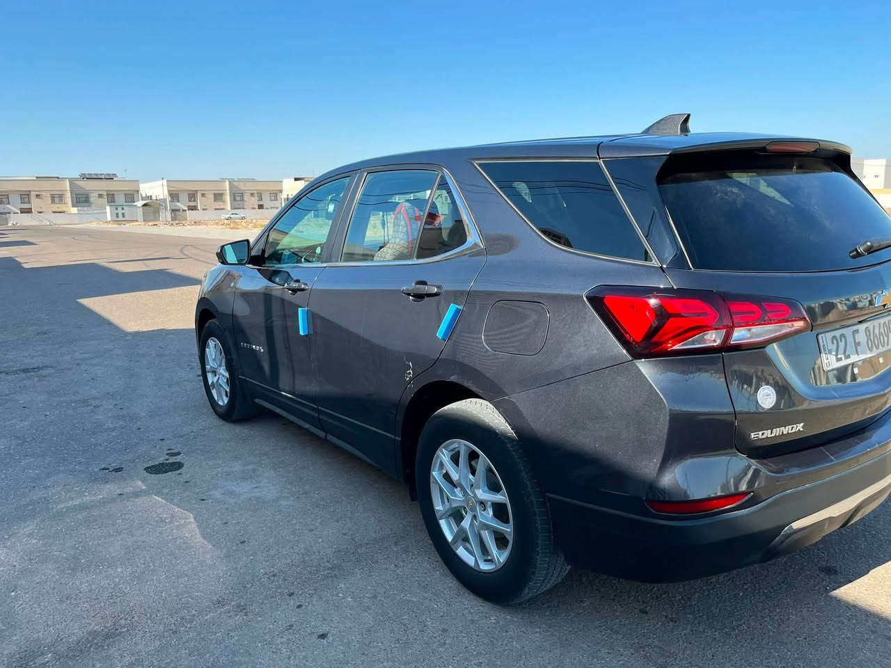 شوفرليت اكوينكس( Chevrolet Equinox)
اللون نفطي
موديل : 2022
مرقم اربيل تحويل ثاني يوم 
المواصفات : LT AWD
المحرك 4 سلندر 1.5 تيربو
بصمة تشغيل
رادار امامي تفاعلي للتنبيه
اشارات بالمرايا الجانبية
كشنات مخمل
تحكم ستيرن + مثبت سرعة
هند بريك كهربائي 
حساسات خلفية
كامرة خلفية 
كرسي السائق تحكم كهرباء
تبريد قطعتين 
شاشة ابل كاربلي و اندرويد اوتو
العنوان: النجف الاشرف
للاستفسار ***********
