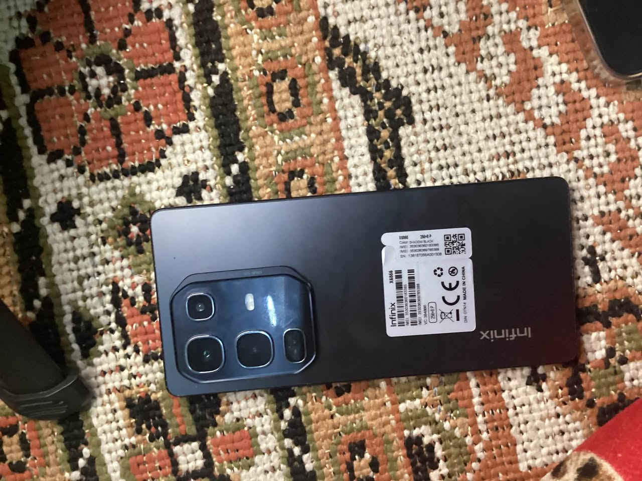 سلام عليكم تليفون لبيع انفنكس نوت ٥٠ برو ضاكره ٢٥٦ رام ٨ +٨ تليفون كفاله عامه سعر ٢٦٠ ويرهم مراوس متواجد بس هنا شراي يتصال ***********
