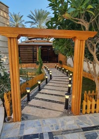 عمل ديكورات مزارع بانواعها عمل شرط استلام هندسي 07828729032
