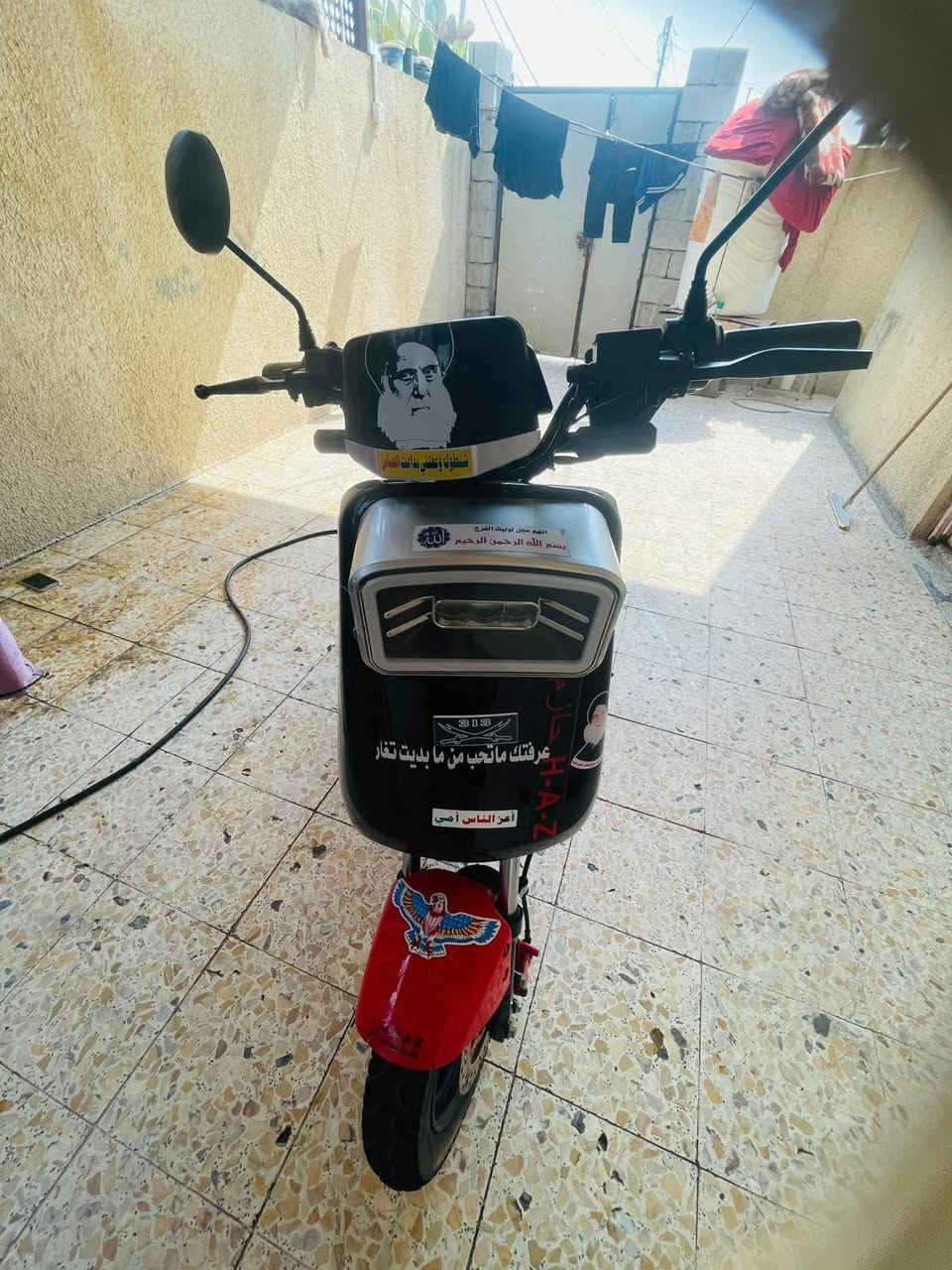دراجه شحن ار7موديل 2026/السعر 400وبيها مجال مكاني البصرة حيانيه اول الاين مستطيل رقم الهاتف ***********
