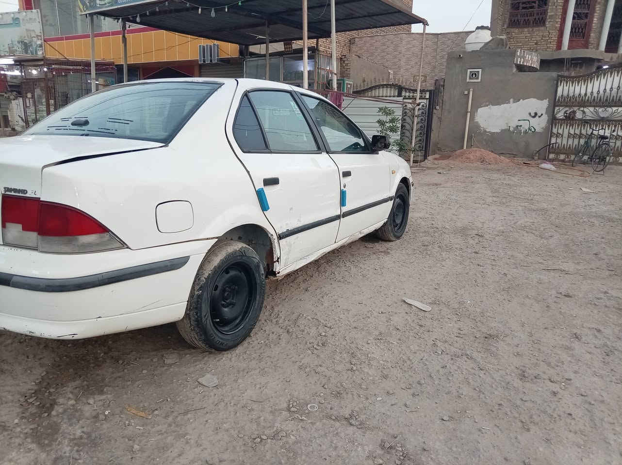 سمند • محرك وكير جديد • رقم نجف