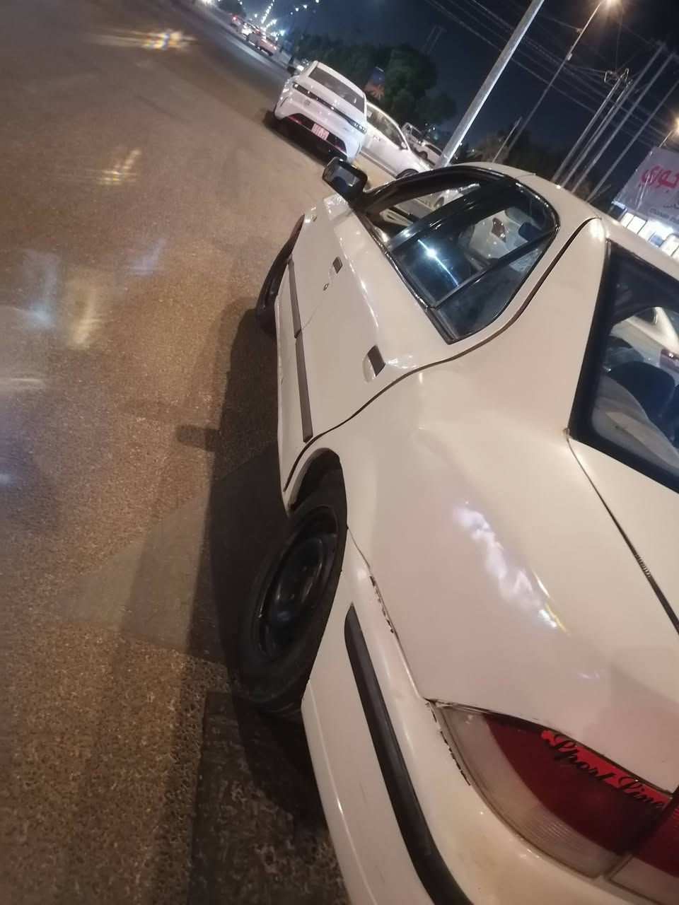 سلام عليكم سمند امراوس بكيه او بريجو موديل ٩٥ او فوق سويج ب سويج العده امراوس يتصل علا الرقم *********** مكان السياره نجف
(للبيع او مراوس)

نص مكتوب في الصور:
- انقر هنا
- لتحرير النص
- انقر هنا لتحرير النص