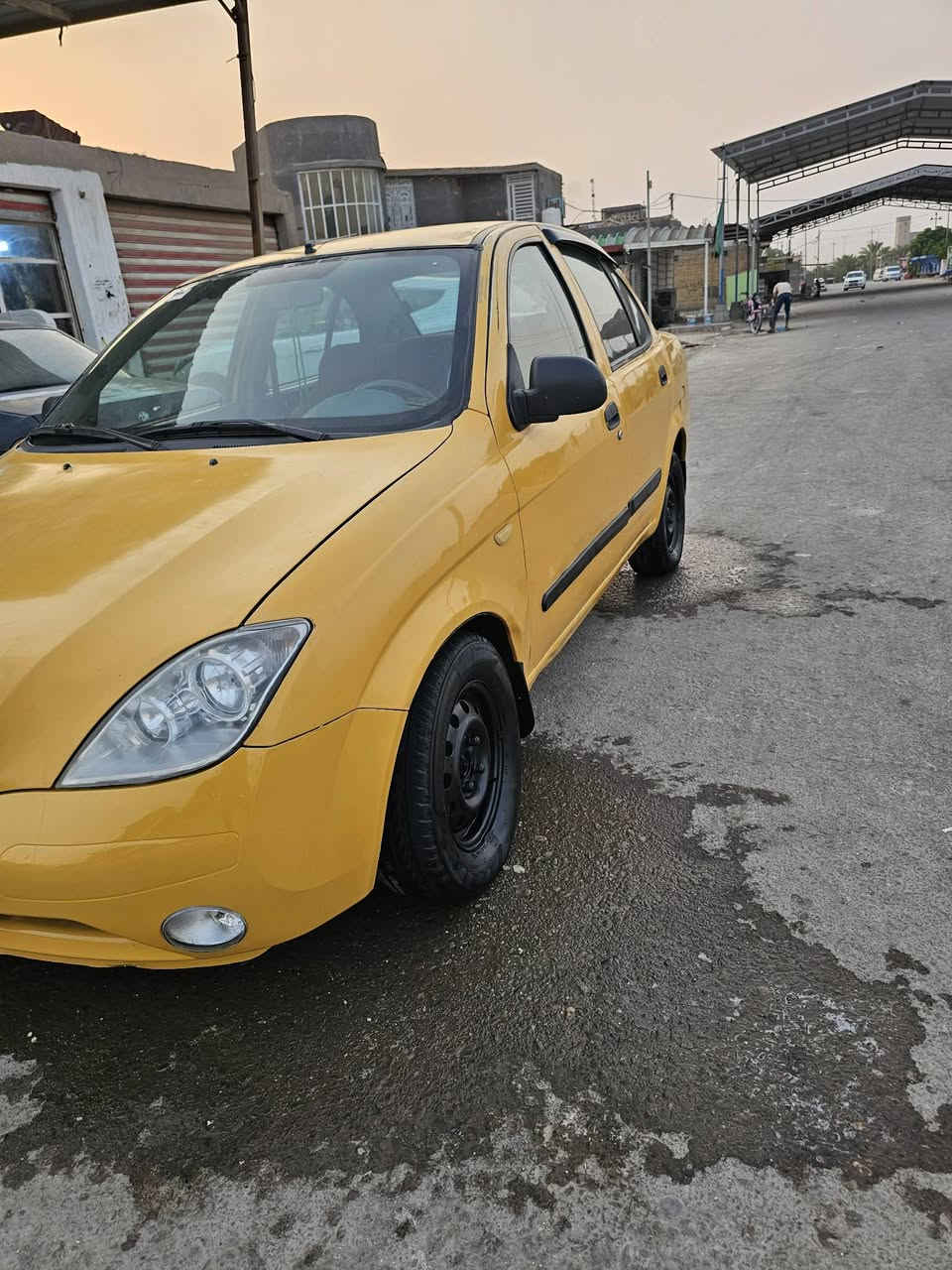 طيبة مديل 2015 مكفولة من كلشي مكينة لاتنقيص لاتبخير  كير جديد  حدادية ورة وكدام تخم تاير جديد تبريد ثلج كربائياتة كلة شغالة مابية نقص برغي 
مصفرها هئية وغرامات بسمي سنوية 31 مكاني دوانية قضاء الشامية السعر 35وبية مجال ***********
