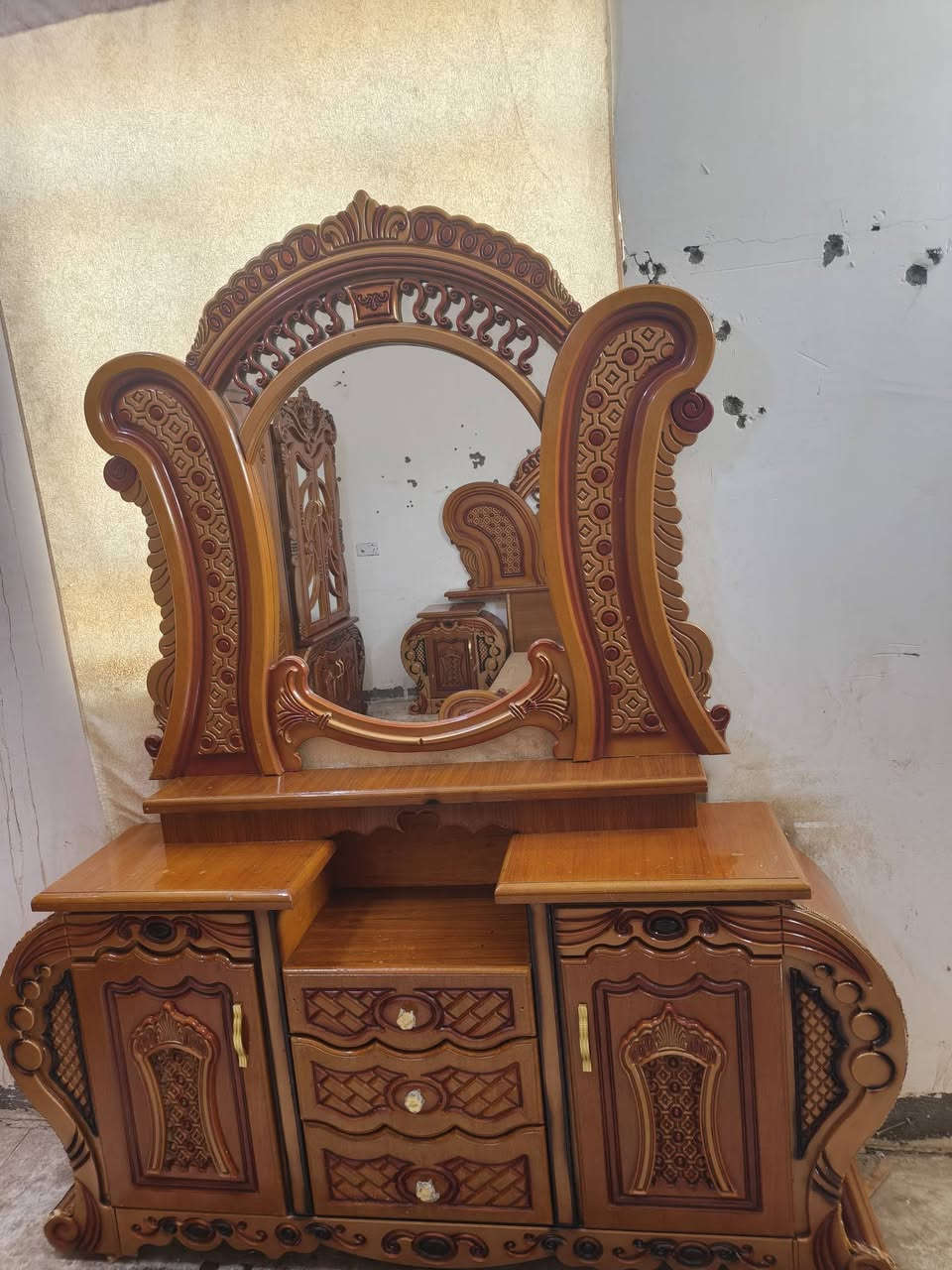 غرفة نجاره جديدة كلش اخت الجديد ابسعر جدن مناسب 650 الشراي الاتصال اوتساب توصيل متوفر *********** الغرفة بل واقع احله
