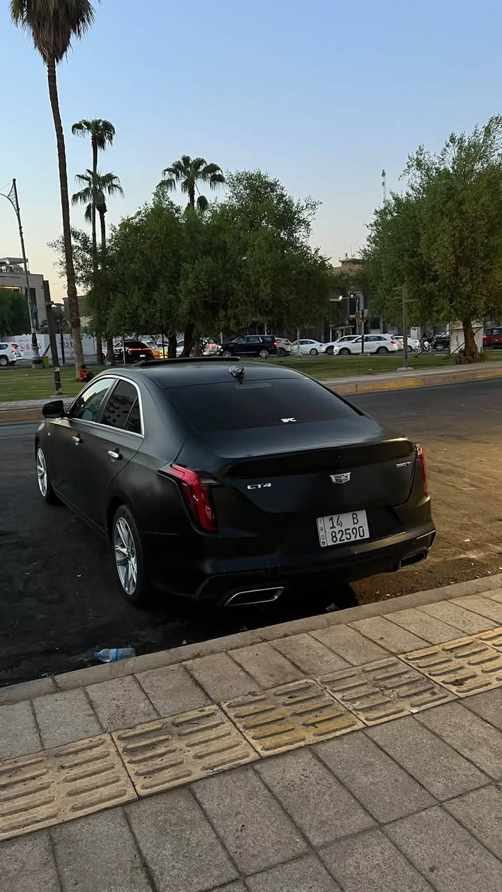 كاديلاك CT4 • ٢٠٢٤ • ٣٠٠٠٠ كم