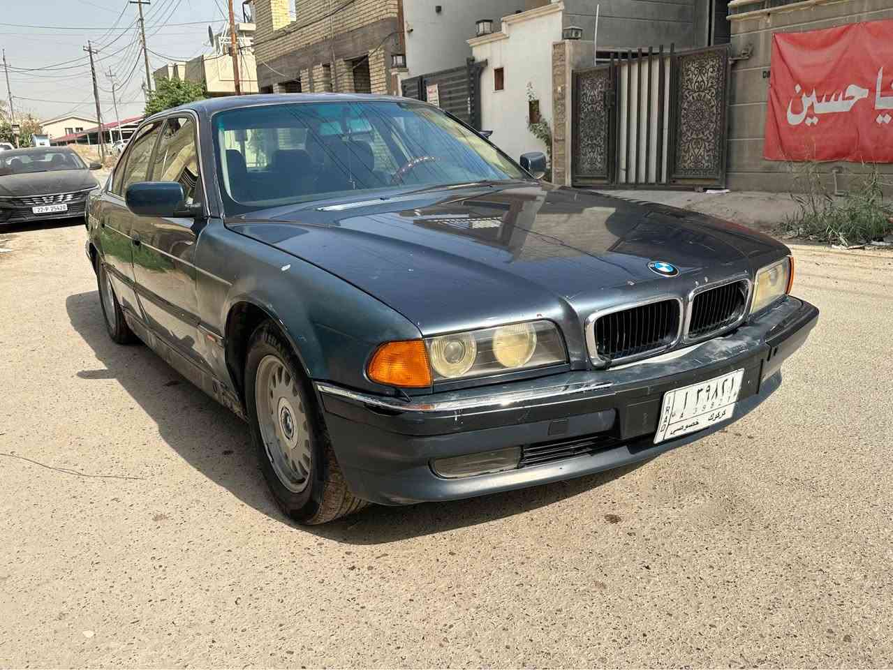 بي ام 740 • 8 سلندر • رقم كركوك