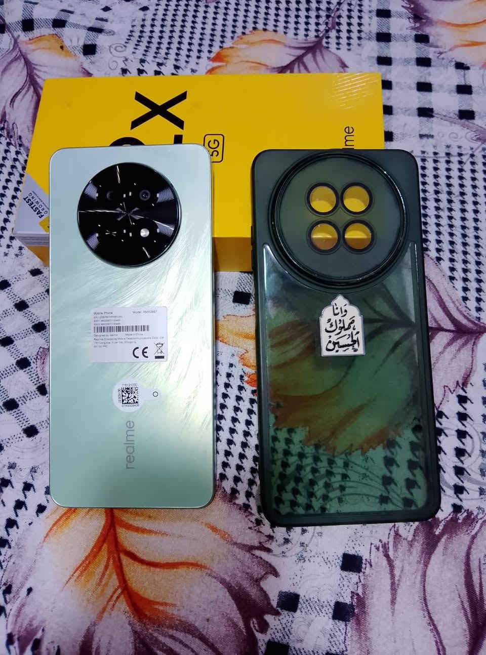 ريدمي 12 اكس 5G • ٢٥٦ جيجا • رام ١٢