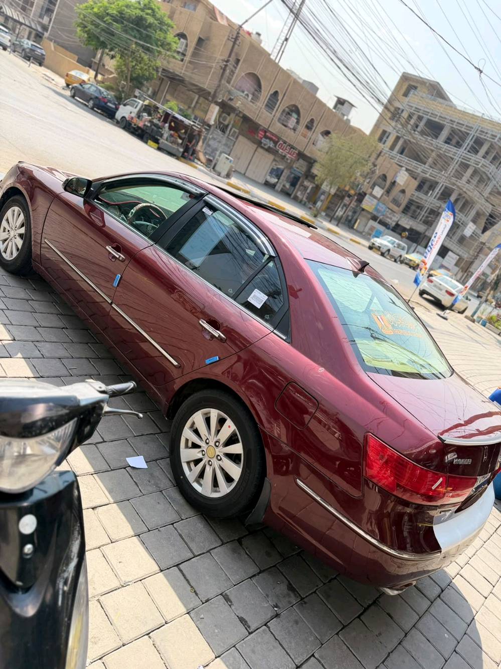 سوناتا ٢٠٠٩ • محرك ٣٣٠٠ • رقم بغداد