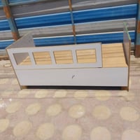 سرير اطفال • متر ونص • مع الدوشك