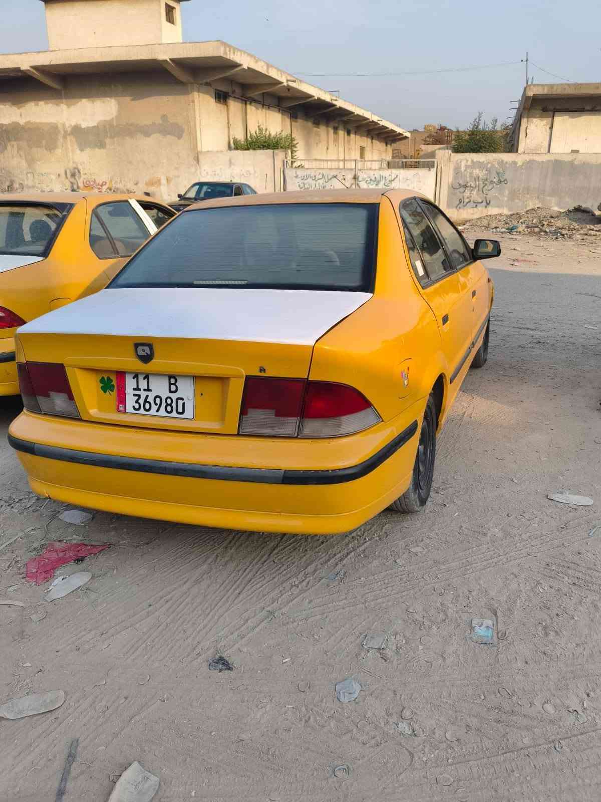 سمند • موديل ٢٠١١ • رقم بغداد