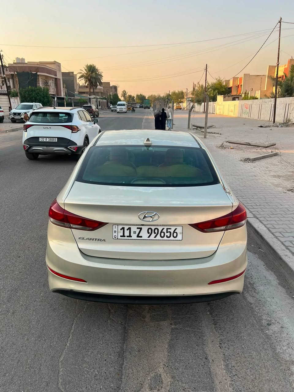 النترا 2018 امريكي للبيع
ماشيه 143 ميل حقيقي

مكينه 2000 دوش مبدله رواجز فقط

AT كير

مواصفات : بصمه/فتحه/شاشة كار بلي واندرويد اوتو/رادار جانبي 

ورادار خلفي/تبريد بيانو/شاشه اعطال / تدفئه كشنات  / تحكمات بالستيرن / مانع انزلاق 

ضربتها مال امريكا بنيد ودعاميه والبنيد مبدل

وصارت بيها ضربه بلعراق بلجاملغ الخلفي ومرجعه ع البارد بدون صبغ السياره بيها قطعتين فقط بدون صبغ

السعر 118 

المكان بغداد المشتل 

***********
