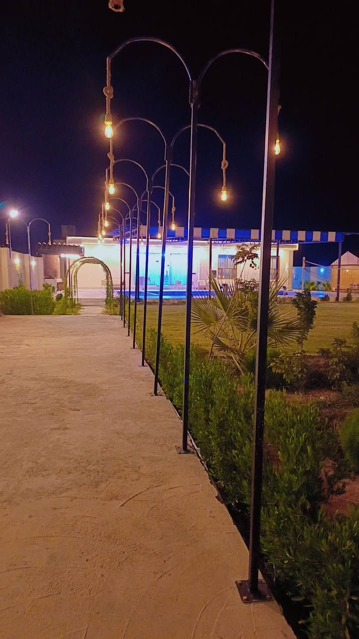 يالله متوفر منتجع لل ب ي ع vip 
مساحه نصف دونم 1250 متر موقع بين مدخل 2--3 الفرع المقابل بيت الوردي  منتجع كامل مع كافه الاثاث والحجوزات خير من الله شغال حاليا 
للاستفسار اكثر 
***********
