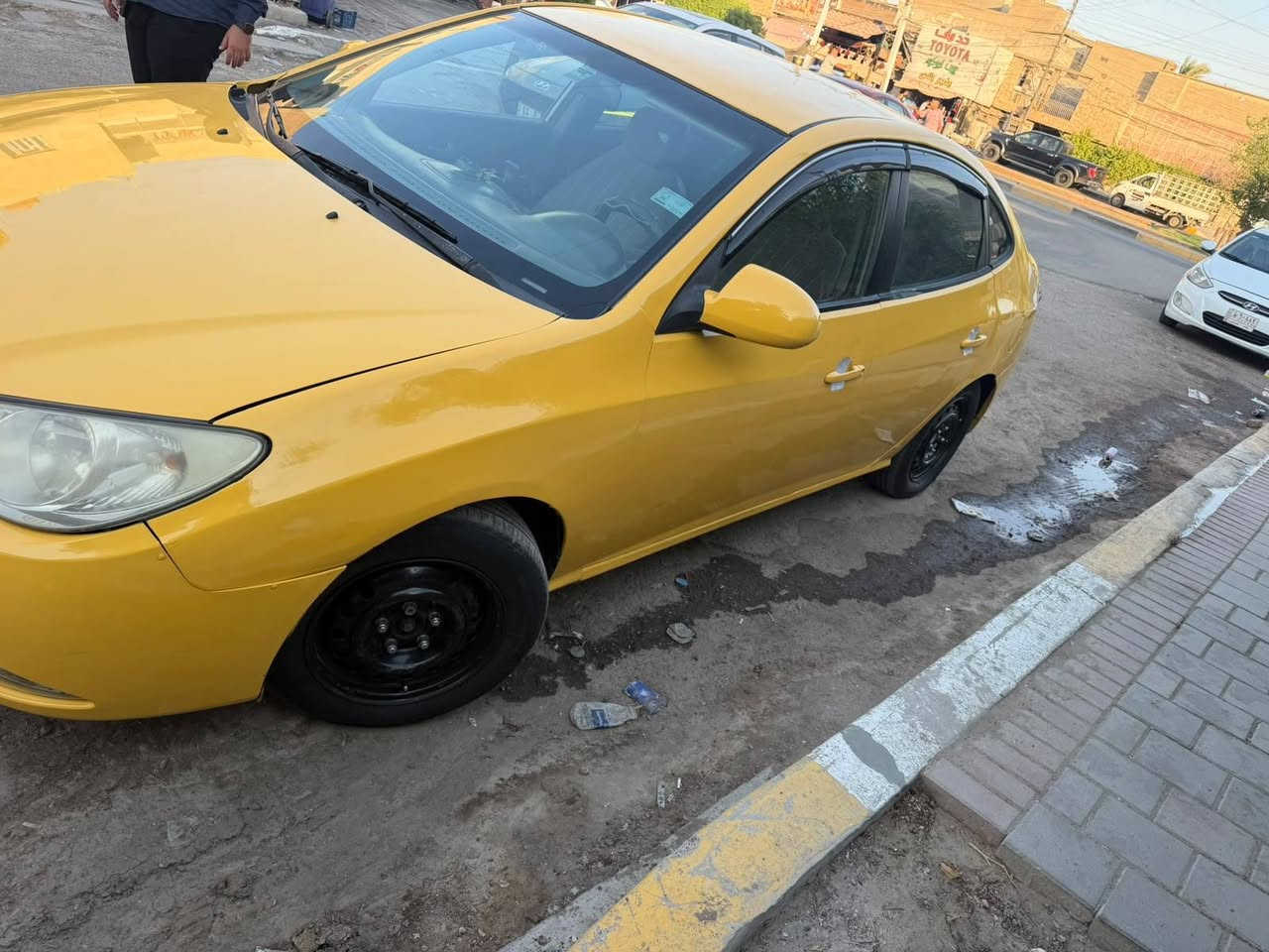 النتره مقدسه للبيع مديل ٢٠٠٨ مكينه جديده صدر جديد تخم السياره كلش حلوه للاستفسار الاتصال عله الرقم *********** المكان بغداد شارع فلسطين
