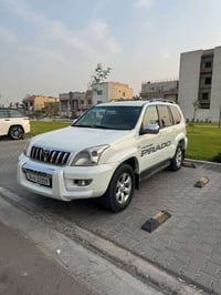 برادو VX • ٢٠٠٨ • دبل تانكي