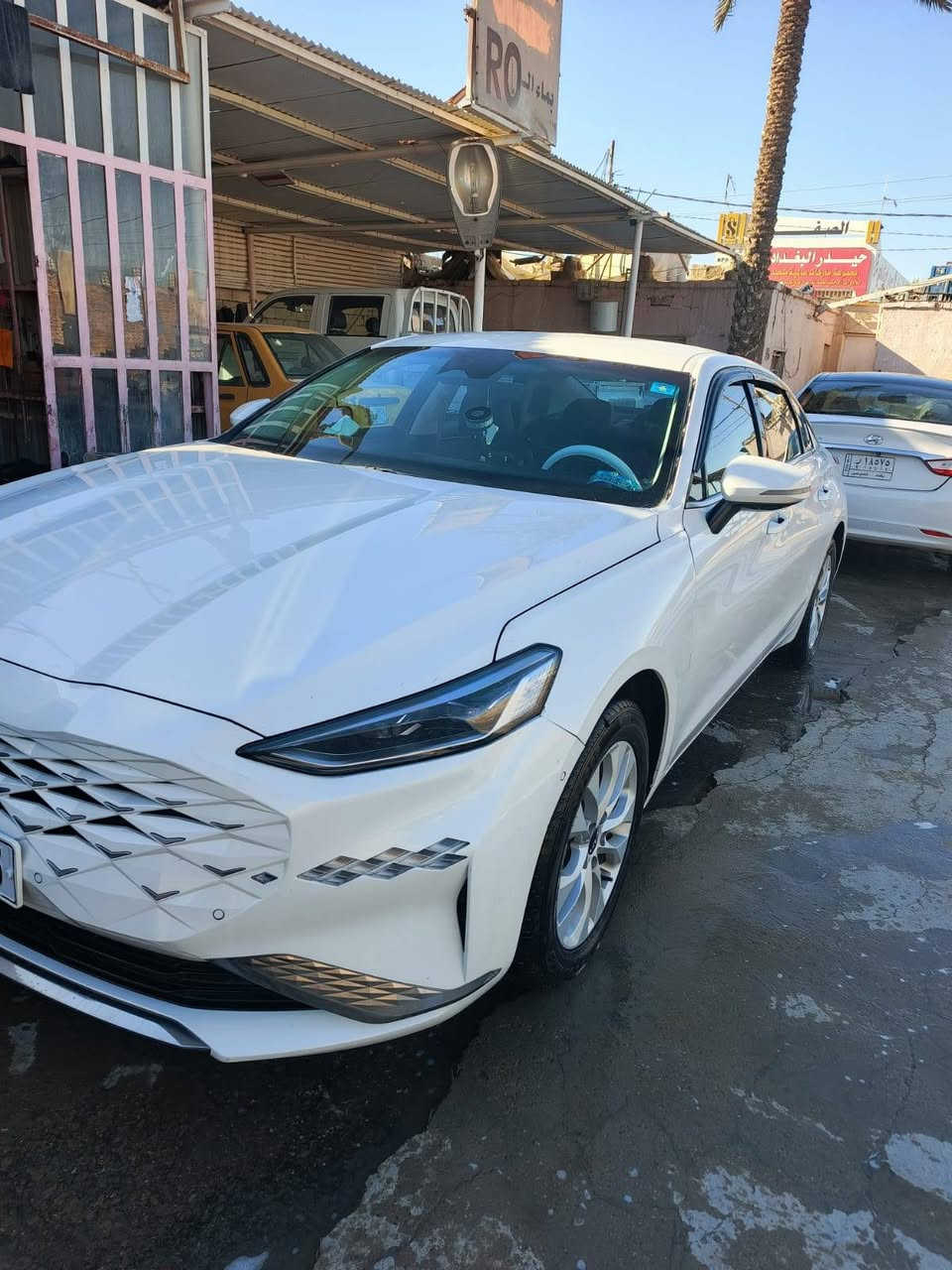 K8 وارد كوري
غاز LPG 
موديل 2024
مرقم وكامل 
سيارة حلوة وكاملة
مكانها الديوانية 
بيها تبديل بنيد فقط نفس اللون 
السعر 180
***********
