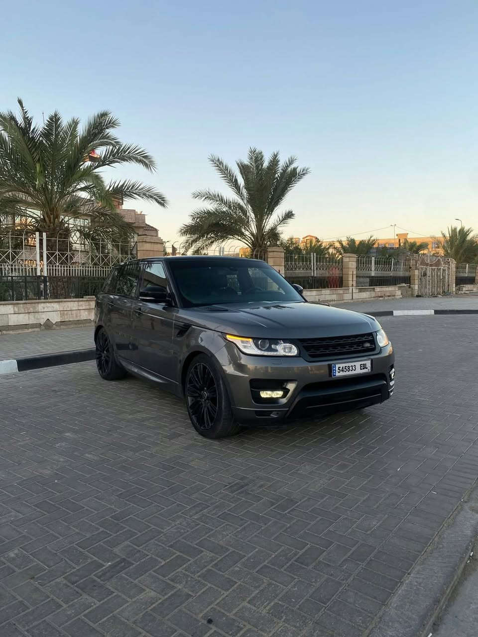 رانج روفر سبورت • ٢٠١٥ • رقم اربيل