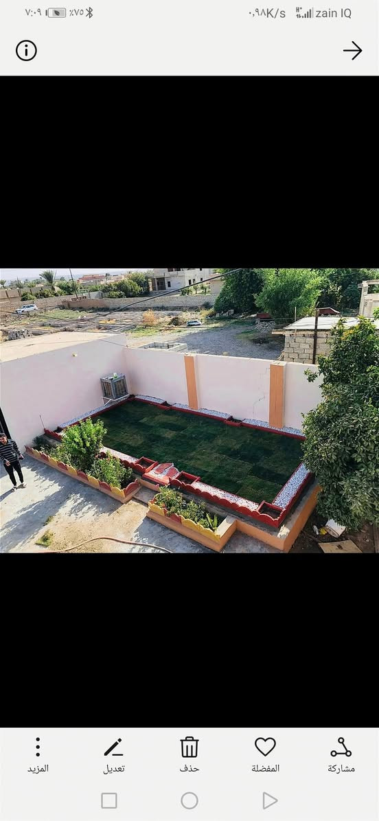 يوجد لدينا ثيل هندي سعر المتر المربع 2500 شرط هندي اصل و التوصيل للحديقه مالتك مجاني لتواصل واتساب ماسنجر اتصال وتدلل *********** بأدارة حمودي الرملاوي
