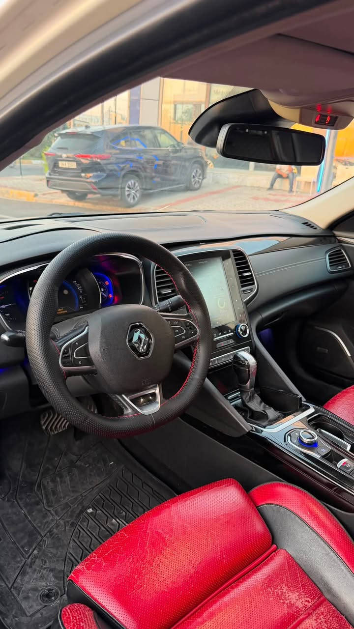 رينو تاليسمان ٢٠١٨ سعر بلاش ١١٨$ ورقه ومجال 😱
☎️***********☎️
سياره كلين بدون صبغ بس فقط ١ تعديل 💣

گير محرك شرط وضع شركة ماشية ١٠٨ الف فقط ✅

سياره پانوراما داخل احمر كشن هيتر و تبريد كشن مساج⚡️

فتل رادار و حساس حتا كشن خلفي هيتر شاشة كبير ١/١ 🔥

رادار خط شارع / رقم سنوي جديد تحويل وكالة شرط 💐

مكان سياره دهوك 📍
