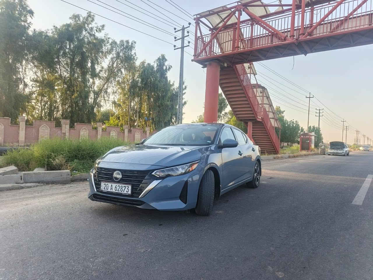 السلام عليكم
نيسان سنترا 2024 رقم ديالى باسمي مواصفات sv plas

مكينه كير صدر تبريد حجر وضع شركه سياره خير من الله بدون نواقص
حادثها بنيد فقط بدون دواخل صبغ بنيد فقط غيره لسياره مكفوله 
مواصفات

بصمه تشغيل

بصمة أبواب

تشغيل عن بعد

تدفئه ستيرن

تدفئه كشنات

فول رادارات

توقف ذاتي

السعر ١٣٥ وبيها مجال

باسمي

مكانها ديالى بعقوبة

***********
