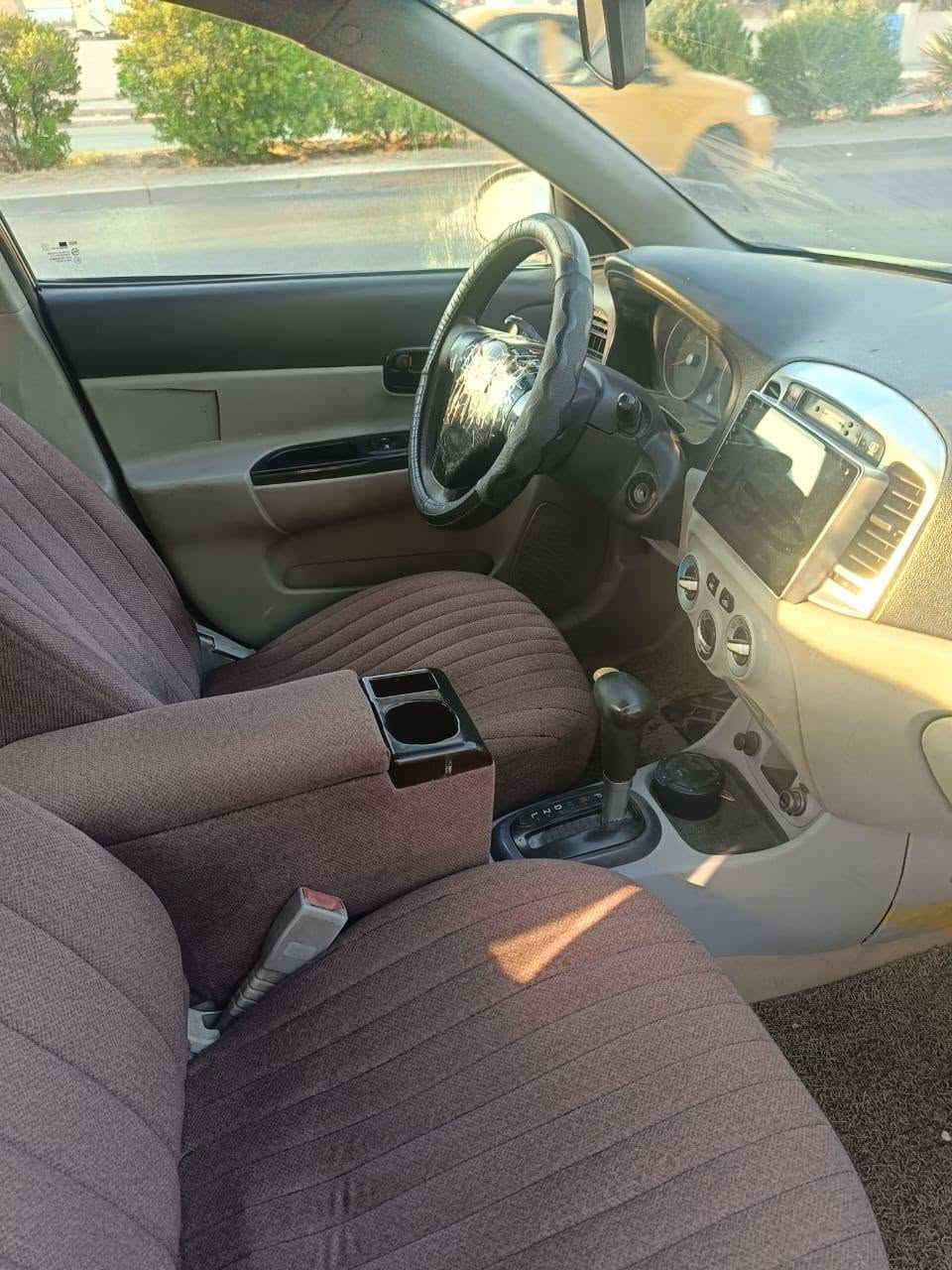 اكسنت 2007 كوري
هيئه غرامات تاخذ صافي كير محرك تبريد منضومه غاز 
شرط  الضرر مالها طخه خفيفه من وره ماواصل الحوض  تبين گدام العين  السعر اتصل عل رقم ***********
مكلف بل نشر
