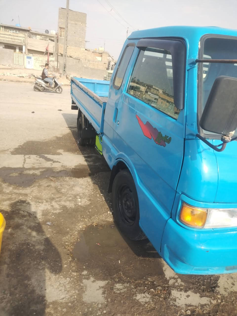 كيا بنكو • موديل ٩٦ • رقم بغداد