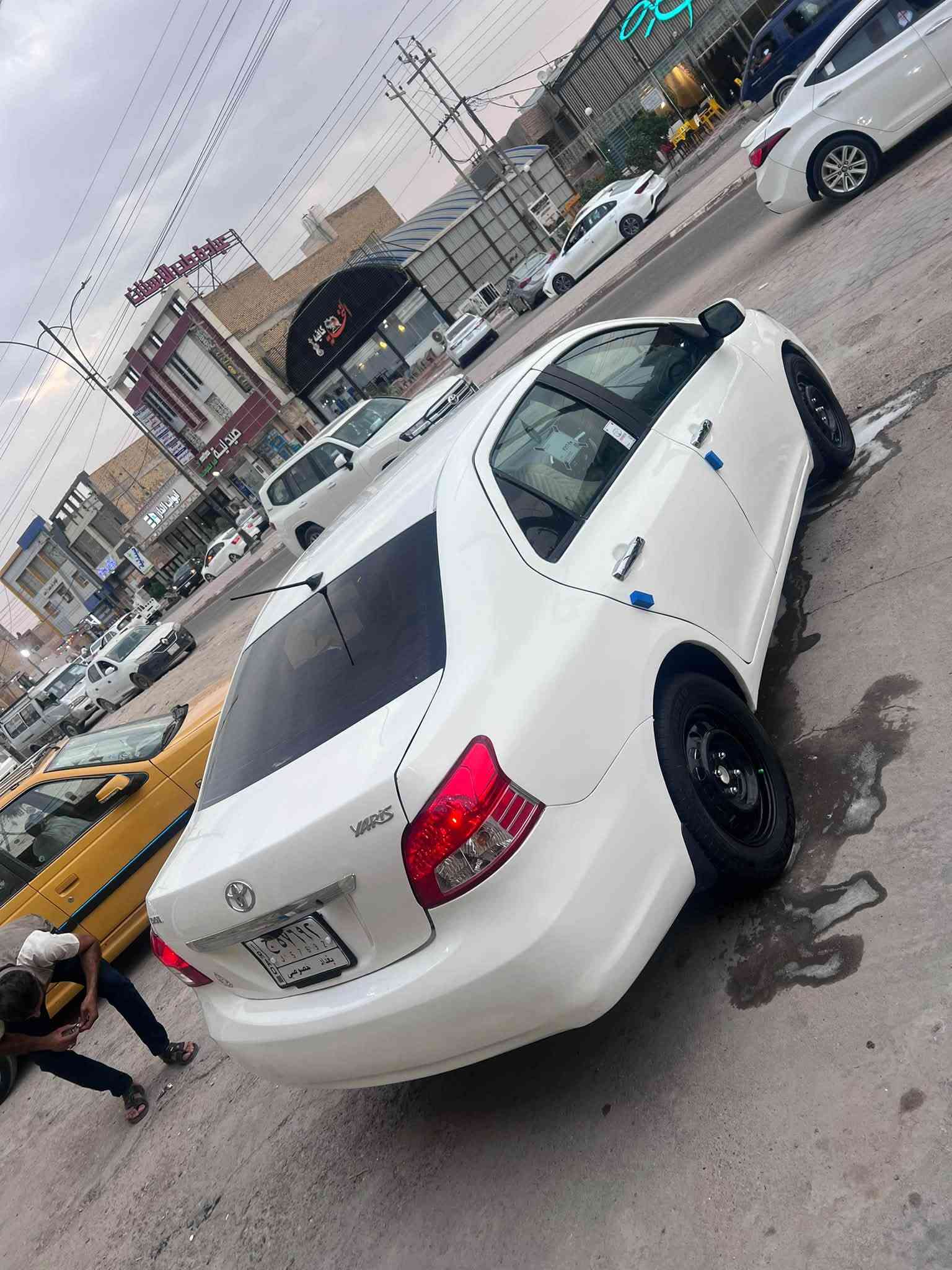 كورلا يارس • ٢٠٠٧ • محرك شرط