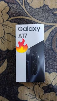 سامسونج A17 • بطارية ٥٠٠٠ • ذاكرة ٢٥٦