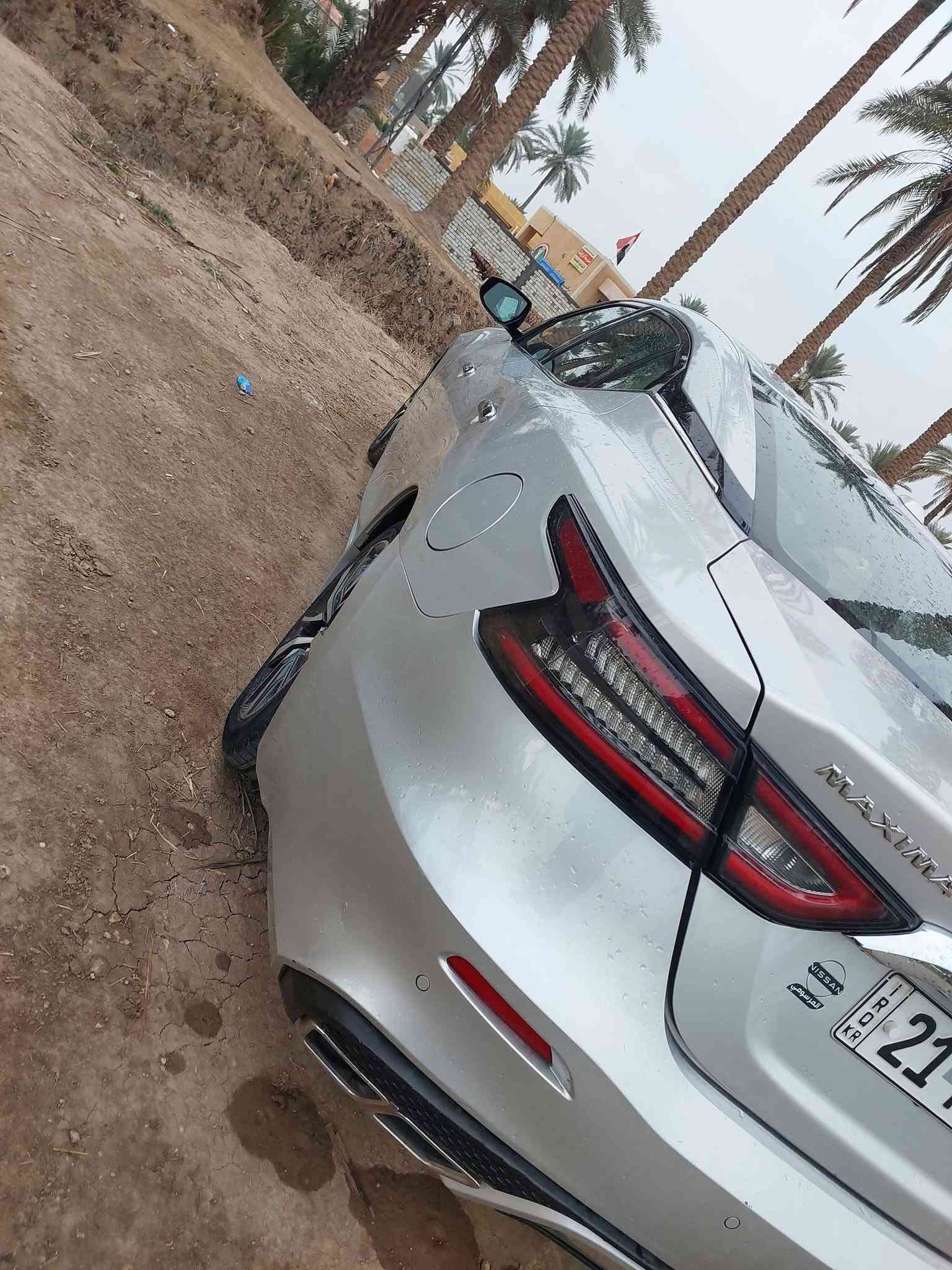 السلام عليكم نيسان مكزيما  SV ٢٠٢٠ رقم سليمانيه بأسمي ماشيه ١٠٦ الف السياره جداً نظيفه عدا الدعاميه الاماميه بيها كسر صار بالجديد وللأمانه ضعف بالحداديه الاماميه للأستفسار اتصل على الرقم *********** او مراسلة الصفحه
السلام عليكم نيسان مكزيما  SV ٢٠٢٠ رقم سليمانيه بأسمي ماشيه ٠٦ الف السياره جداً نظيفه عدا الدعاميه الاماميه بيها كسر صار بالجديد وللأمانه ضعف بالحداديه الاماميه للأستفسار اتصل على الرقم *********** او مراسلة الصفحه
السعر ١٦٠ 
مكان السياره بابل الحله
