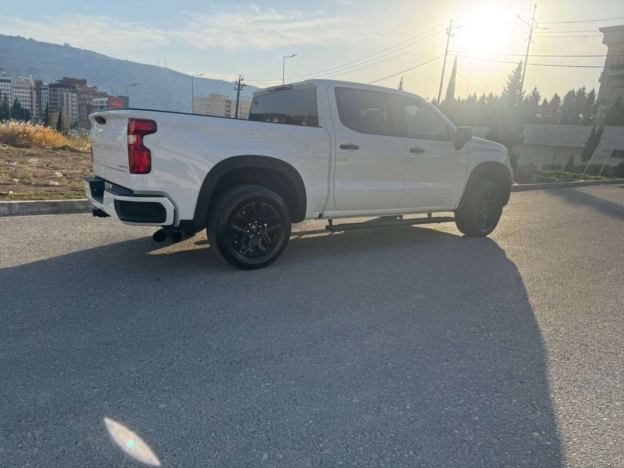 من رخصه الادمن

Silverado 2023 – سلفرادو

شوفرليت سلفرادو 2023 باب طويل بدي قصير المرغوب

جامات اسود مع كتاب تضليل 80% كل الجامات

رقم أربيل الجديد

سيارة بلادية بحالة الوكالة

مواصفات CUSTOM

ويل اسود بلادي

حادث بسيط فقط دعاميه مبدله

سياره بدون صبغ

محرك 4 سلندر 2.7 توين توربو المرغوب القدرة الحصانية 310 حصان

سريع واقتصادي

گير ٨ نمر طيارة

رادار امامي داتا شو

بصمة وتشغيل عن بعد

نسخة بلاك ويل بلادي اسود مع تطعيم البونيد بلادي

كشن كهرباء

تبريد امامي خلفي

شاشة وسطية تدعم CarPlay

باب بدي كهرباء وتغليف بدي اسود بلادي امريكي شركة

ايرباك مرجع شركة

سيارة بلادية بحالة الوكالة ممفتوح برغي ولا مكطوع واير بيها ماشية حاليا 23 الاف ميل مشي مال امريكا هنا مماشية

مناقصها شي

مكان السيارة دهوك

  رقم أربيل-

  

***********

***********
