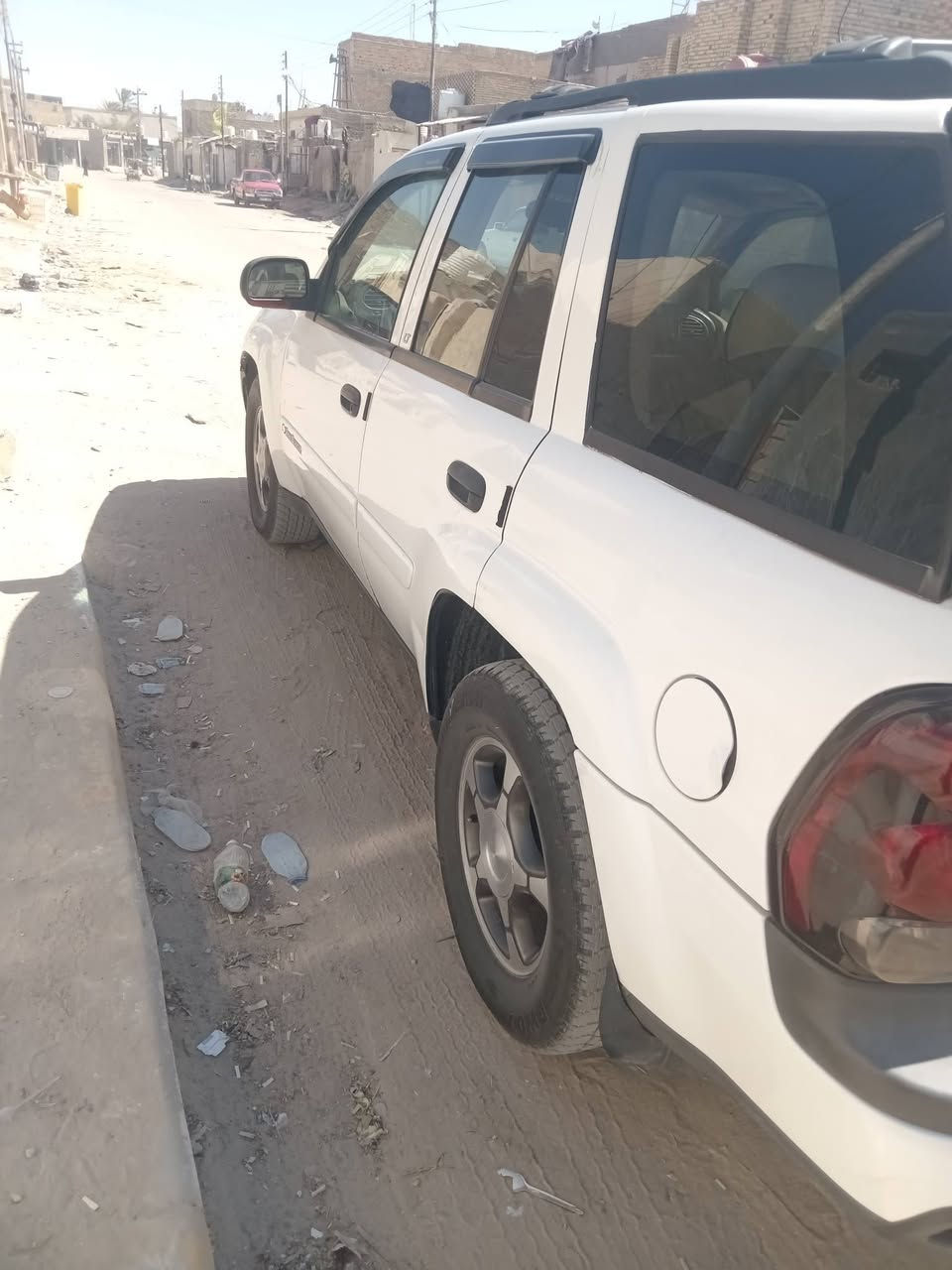 بلايزر بچم تاهو المرغوب محرك V6 قبق اسود محرك جديد وكيرسياره خليجي LT 2004 رقم بغداد انكليزي
سنويه جديد تبريد جاهزه سياره جديده مثبت  سرعه تحكم  كامره شاشه أندرويد دواخل عسلي ترهم مرواس او بيع حسب القناعة مكان بغداد او ناصريه حسب العمل
سعر ٧٥ ورقه غير متواجد على الفيس تريد خابر ***********
