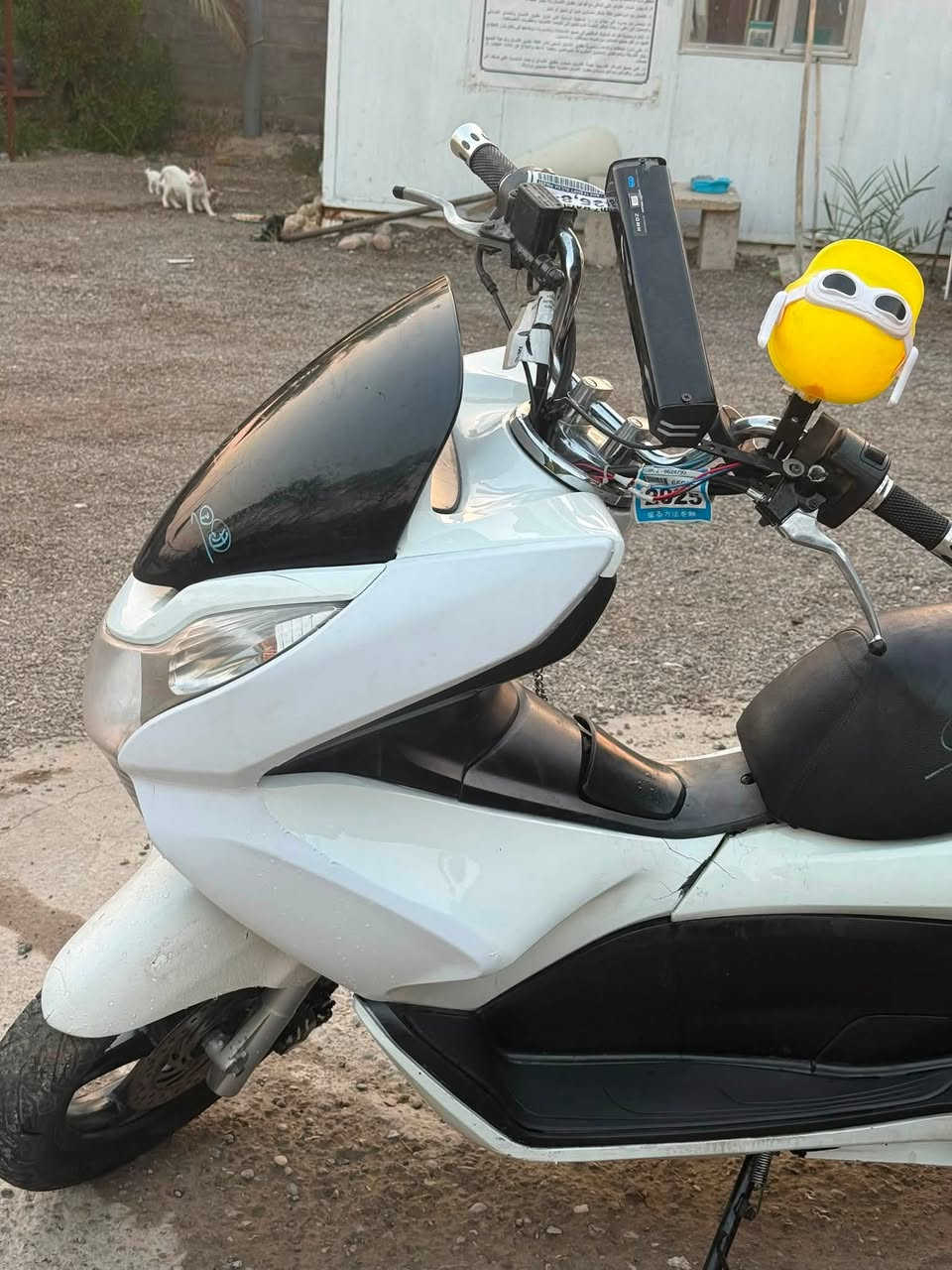 السلام عليكم
دراجة pcx 
محرك 150 
ستان كهربائي 
محرك مكفول من  ڪݪشـي دراجة كامله مكمله نقصها ستان تعليك فقط 
السعر 1400 
بغداد الحسينية الراشدية 
***********
