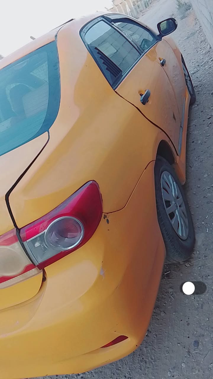 سلام عليكم كورلا 10محدثه 13 سياره مرتجيه عنوان كركوك ***********

نص مكتوب في الصور:
- COROLLA