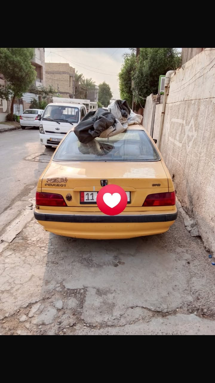بيجو بارس • ٢٠١٥ • بغداد شعب