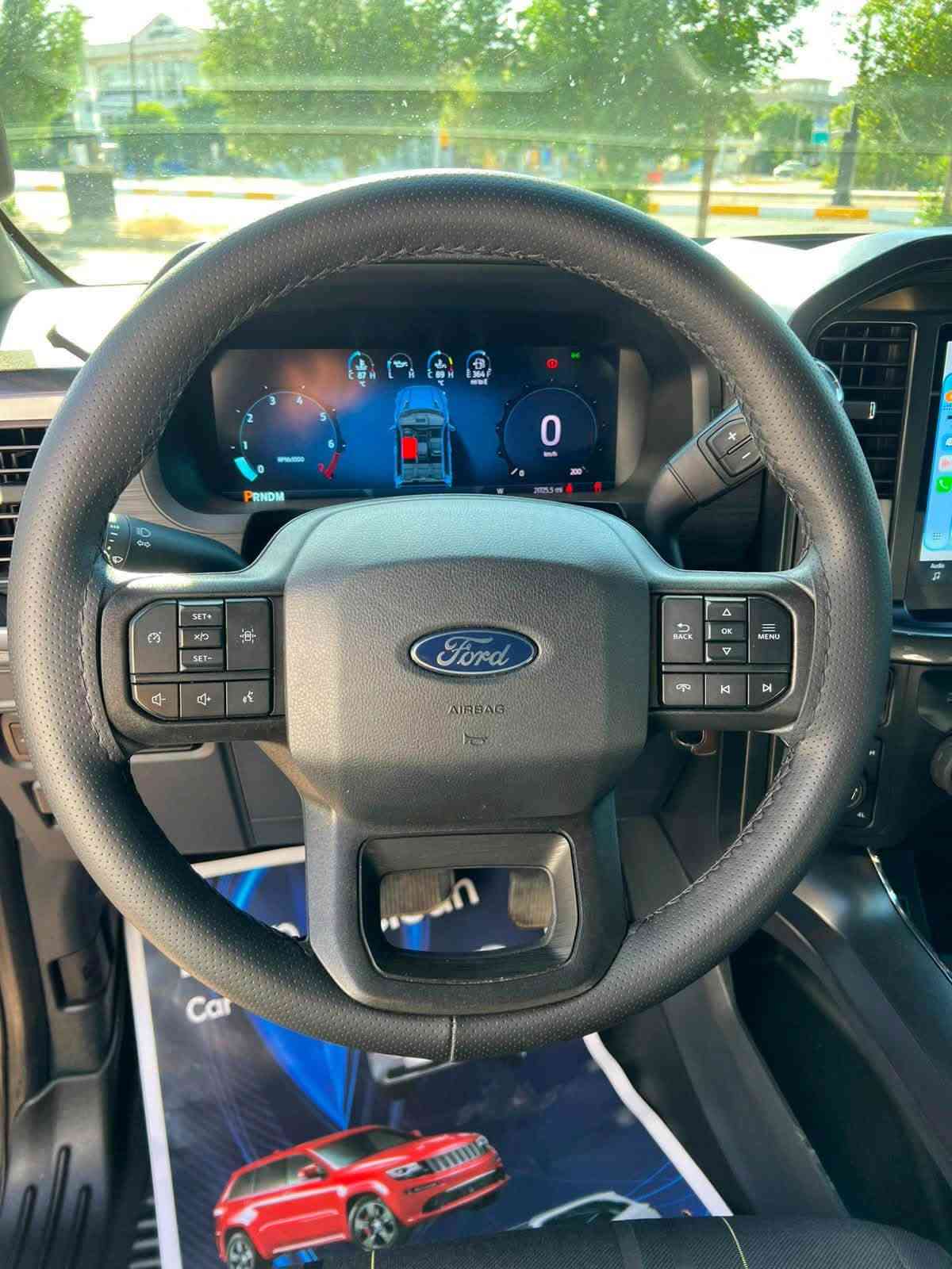 السلام عليكم
فورد f150 موديل2024
فئة ال STX
وبسعر مناسب

كلين تايتل 

دبل اكسل 4x4

محرك 2.700 تون توربو 

گير تعليگ 10نمر

گير ومحرك بشرط 

رادارت جانبية 

نقط عمياء 

خروج عن المسار رادار امامي 

شاشة كبيرة 

لايت عدسة 

هاند بريك بصمه 

وبيقه المواصفات معروفه STX

رقم سنوية جديد +باج تضليل 

للاستفسار 
***********
