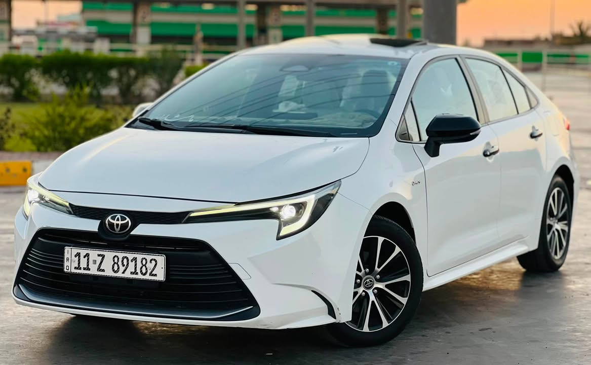 نظيف وبسعر مميز📣‼️
🔰تويوتا كورلا هايبرد 2025

TOYOTA COROLLA HYBRID 2025

♦️التفاصيل:-
• السياره مرقم بغداد
• ⁠المواصفات
• ⁠محرك 1.8 
• ⁠هايبرد اقتصادي
• ⁠مثبت سرعة
• ⁠رادار أمامي
• ⁠نظام مانع التصادم (Auto Brake)
• ⁠لايت عدسات LED
• ⁠مساعد ذكي للإضاءة العالية
• ⁠كشافات ضباب
• ⁠كاميرا خلفية (0.3 / 0.5)
• ⁠نظام المحافظة على المسار (Lane Assist)
• ⁠قيادة ذاتية (Toyota Safety Sense)
• ⁠أوضاع القيادة:
• ⁠نظام ECO
• ⁠نظام NORMAL
• ⁠نظام SPORT
• ⁠شاشة تدعم 
• ⁠ا Apple CarPlay & Android Auto
• ⁠تبريد منفصل

🟠حالة السيارة:-
• ⁠كفالة على المحرك، الكير، والبطارية
• ⁠عداد كيلو متر: 31 الف

📍 مكان السيارة : واسط الصويره

 الاستفسار ***********
الاستفسار ***********
