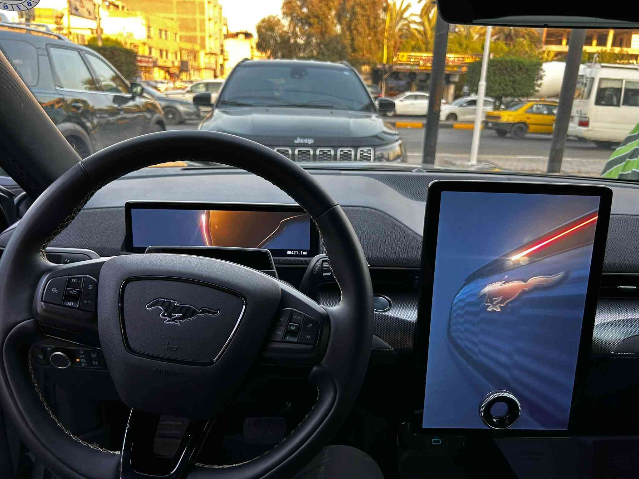 للبيع | Ford Mustang Mach-E GT 2024
كهربائية بالكامل 

الموديل: موستنك ماك إي GT
 • السنة: 2024
 • اللون: سموك
 • الممشى: 38 الف مايل
السياره دخول جديد للعراق
رقم اربيل الجديد 
السياره بيها كتاب تضليل نسبه 80% باقي من الكتاب 12شهر 

حادث السياره  تفصيخ شركه تأمين جاملغ والمازده والدعاميه  موجوده داخل السياره نفسهم مشدودات وبيها كلير من امريكا بدون معجون فقط رش السونار مرفق 

المواصفات : 
480 حصان + 600 lb‑ft عزم
المواصفات : 
 • التسارع: 0‑100 كم/س خلال ~3.8 ثوانٍ  
• ثلاث انظمة قيادة 
• نظام تعليق: Brembo فرامل 
• شاشة وسطية كبيرة 
 • نظام صوت B&O
• مقاعد رياضية جلد + كنتارة 
• تدفئة مقاعد امامية 
 • تدفئة ستيرن
 •  تبريد قطعتين 
 • حساسات امامية وخلفية 
 • كامرة خلفية 
 • تحديد مسار

مكان السيارة بغداد حي القاهره

سعر 220$ ورقة وبيها مجال للشراي

للاتصال ***********
