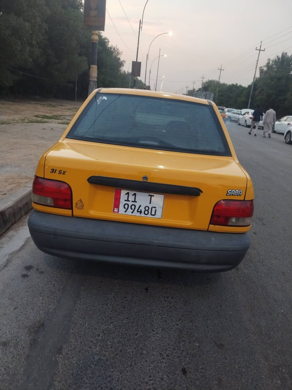 مكلف بالنشر
سايبا موديل 20 مصفره هيئه وغرامات رقم بغداد انكليزي سنويه ل2031 تبريد شغال مكينه بخار
كير وشواصي مكفول كهربائيات شغاله
جاملغ صفحه السايق مبدل وعكس السائق ضربه شبر ومعمر
السعر 47 وبيه مجال للشراي
مكان السياره كربلاء حي الولاء
*********** سيد أحمد
