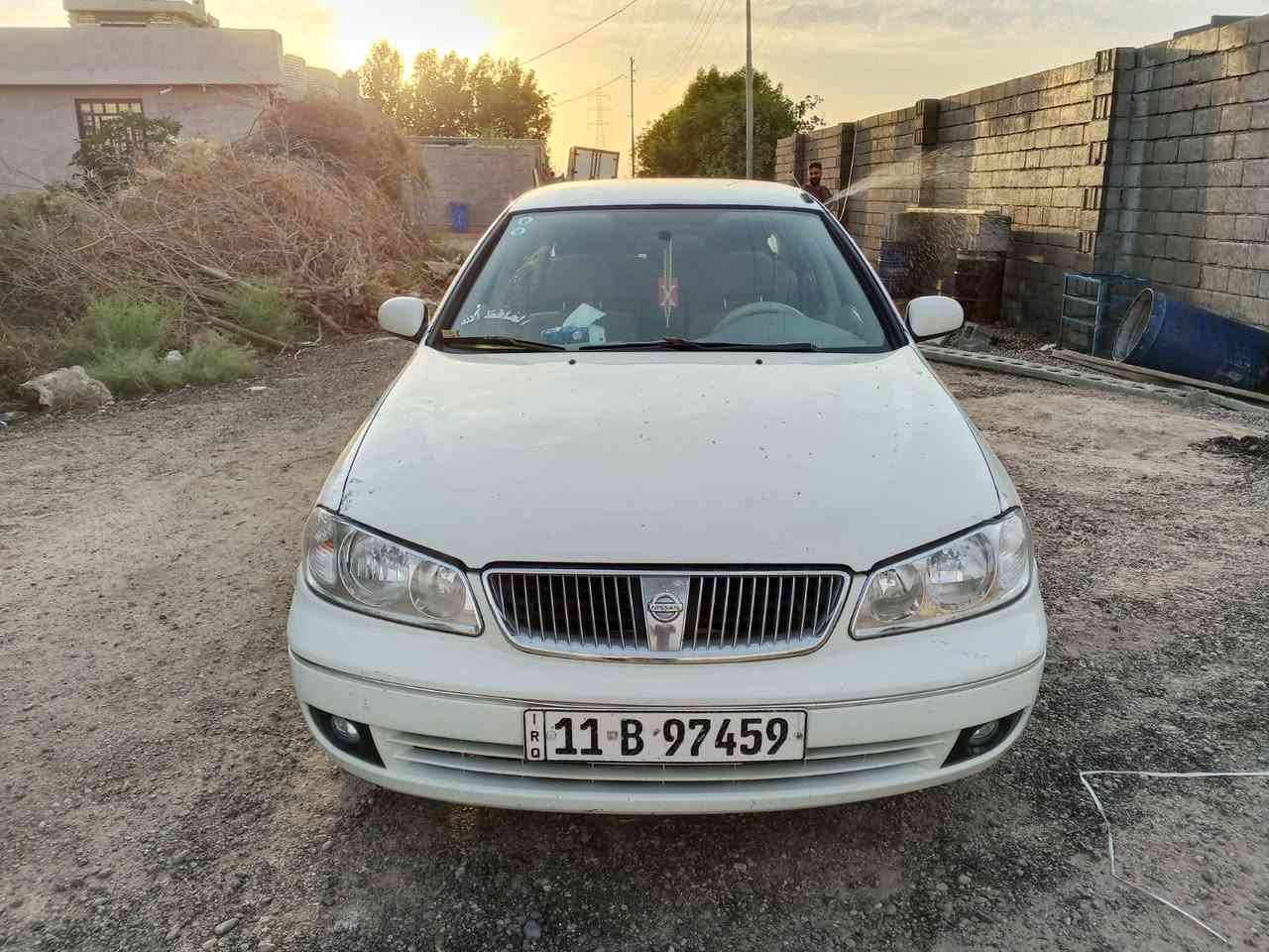 السلام عليكم سني البيع 2008 مكفوله من الصبغ والتبديل بيه باره مكانات معينه فقط تخم تاير جديد كير مكينه كفاله تبريد ثلج المكينه قبق اسود كير اوته ماتيك السياره بسمي تحويل ثاني يوم العنوان بغداد حي الجهاد السعر 88 وبيه مجال بسيط ***********
