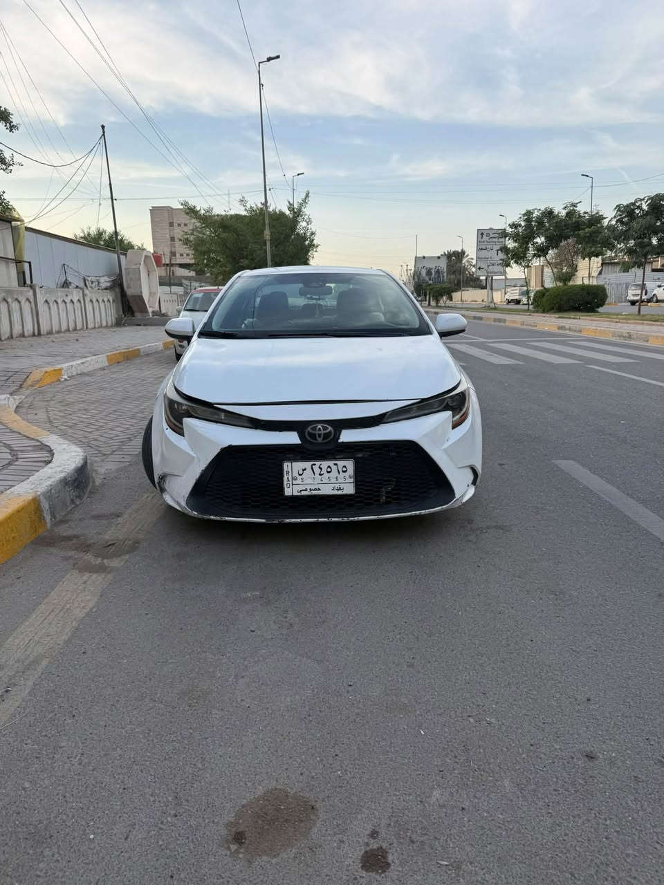 كورولا ٢٠٢١ • عطل القير • ٥ قطع صبغ