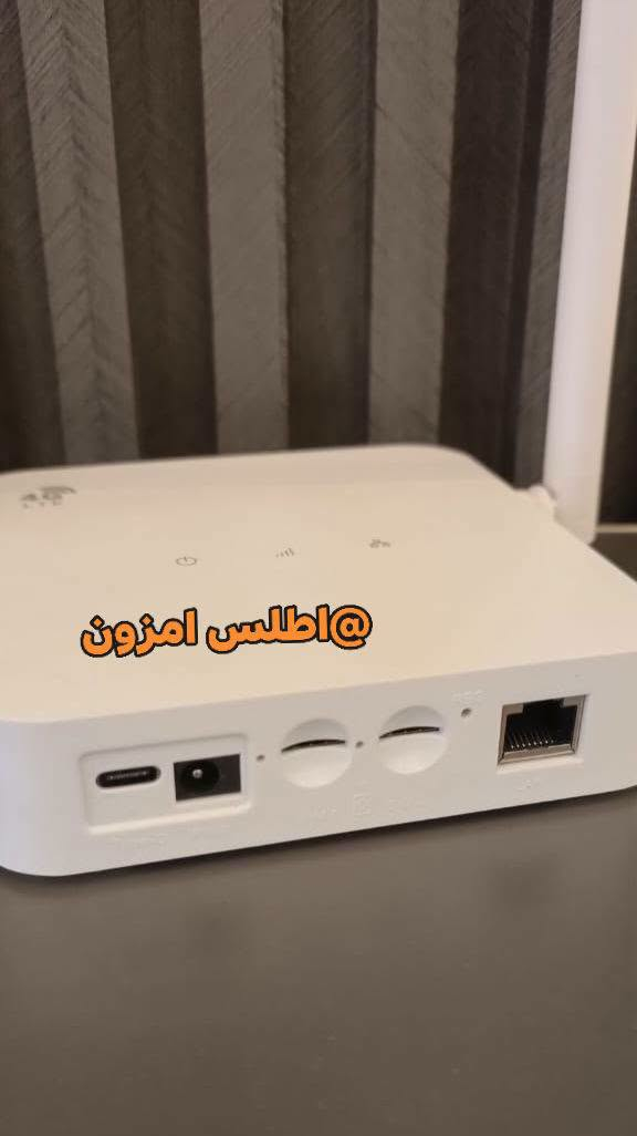 راوتر محمول 4G LTE 
🔷يدعم تركيب شريحتي اتصال (Dual SIM) 
متوفر بسعر 30 الف 
متوفر توصيل الى جميع محافظات العراق 5 الف 
🔷للحجز خاص ماسنجر او واتساب
🔷رقم الواتساب ***********

نص مكتوب في الصور:
- اطلس امزون@
- @امزون_اطلس