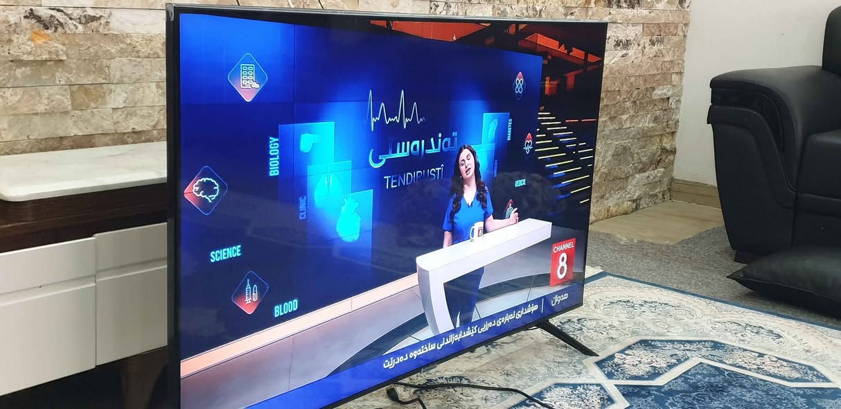 ‎سامسۆن فۆل سمارت 4K لۆڬ رە پتی موبایل ژە مارە ی خاوەنی ***********‎ السليمانية, العراق
